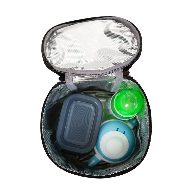 Geantă Termoizolantă Childhome My Lunchbag Negru