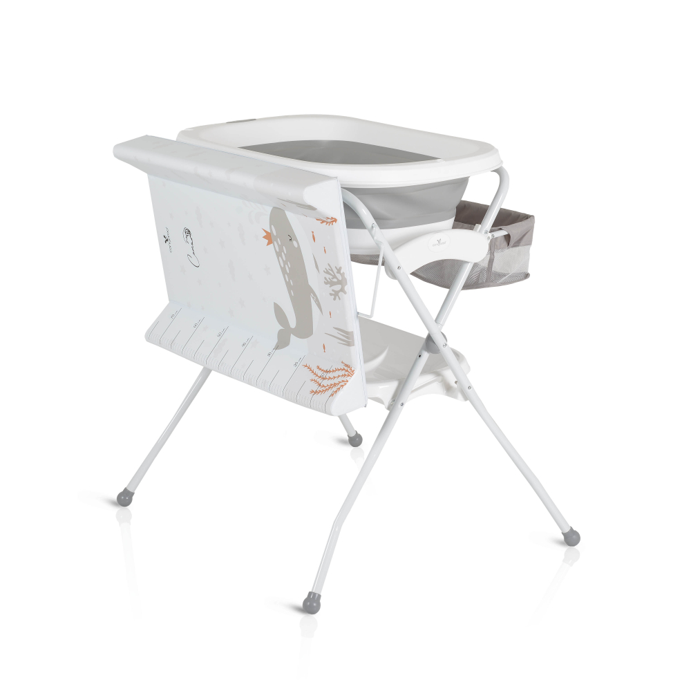 Set Baie 2in1 Cangaroo Como Gri Pliabil - imagine 2