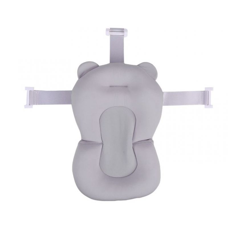 Hamac Cadita Little Mom Bear Grey, Ergonomic - imagine 7