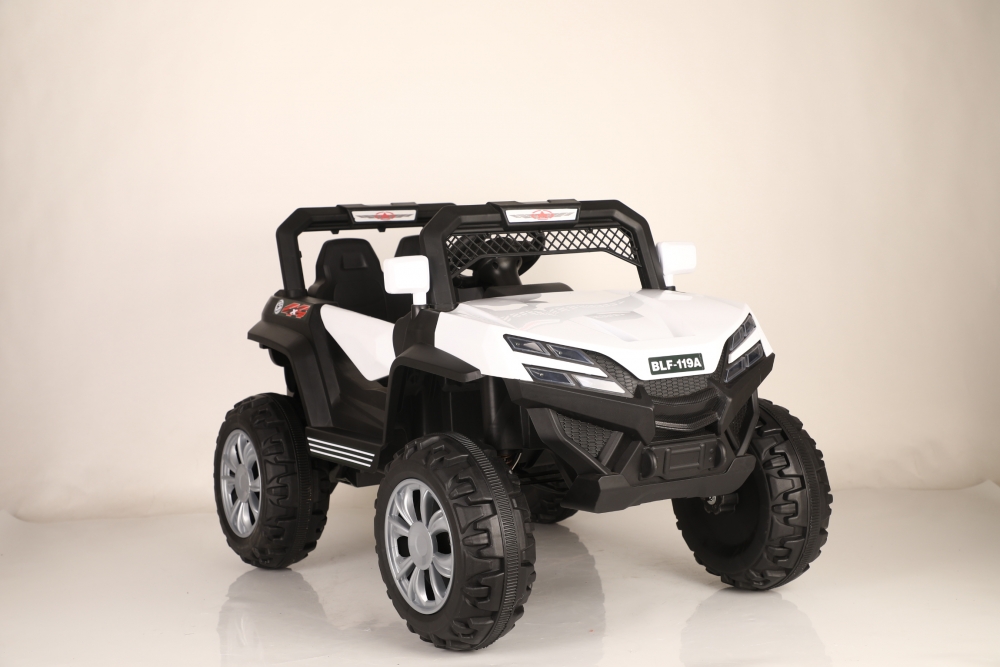 Nichiduta Jeep Jumbo 4x4 White 140W