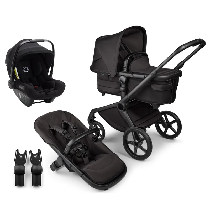 Bugaboo Fox 5 Noir - Carucior Premium 3-in-1