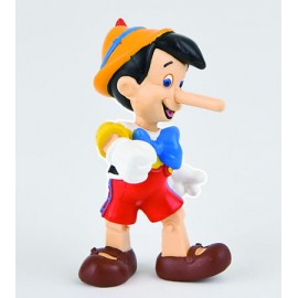 Pinochio Bullyland, Figurină cu Nas Mobil, 6 cm