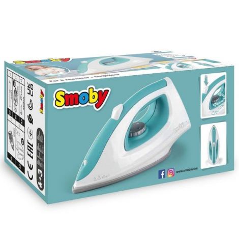 Smoby Fier de Călcat Jucărie Alb 3+ Ani - imagine 6