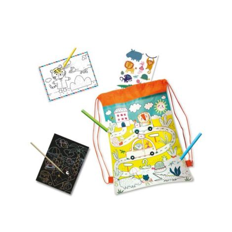 Rucsac Activități Călătorie SES Creative - imagine 3