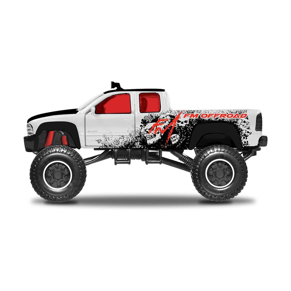 Maisto Fresh Metal 4X4 Rebels 11 cm Alb