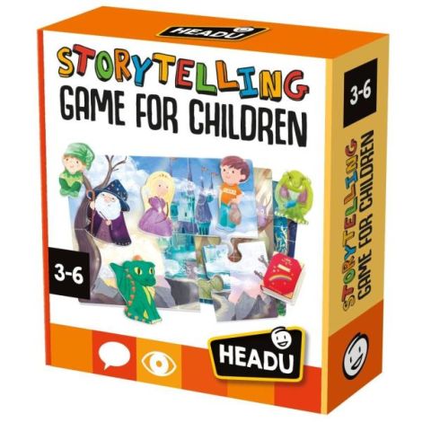 Headu Joc Inventeaza Povesti - Joc Educativ - imagine 4