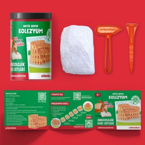 Arkerobox Colosseum - Set Arheologic Educational - imagine 4