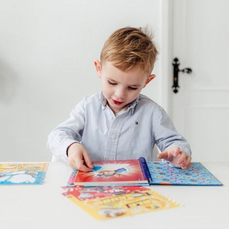 Totum Paw Patrol Set Creativ Abtibilduri - imagine 5