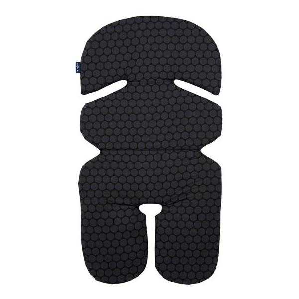 Pernă Husă Cosulet Womar Zaffiro Bumbac Negru - imagine 3