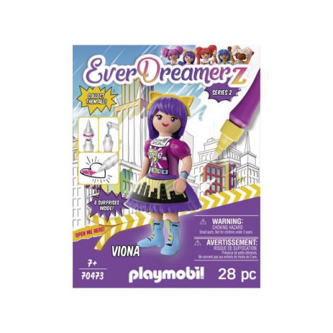 LUMEA COMICA - VIONA Playmobil Everdreamerz - imagine 3