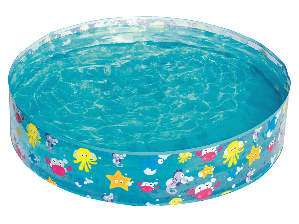 Piscina Bestway Fill and Fun 122cm - distractie vara - imagine 6