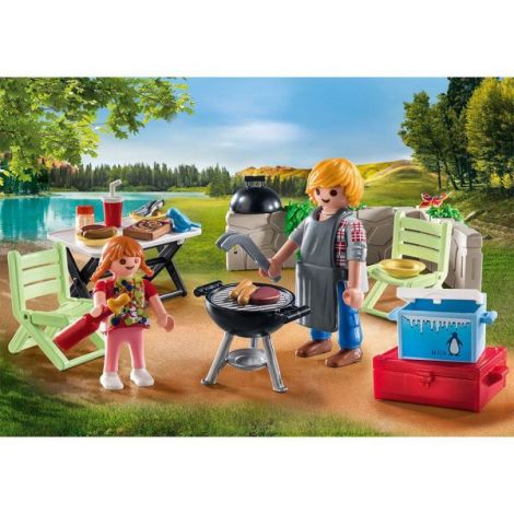 Playmobil Gratar In Familie - Joc Creativ - imagine 2