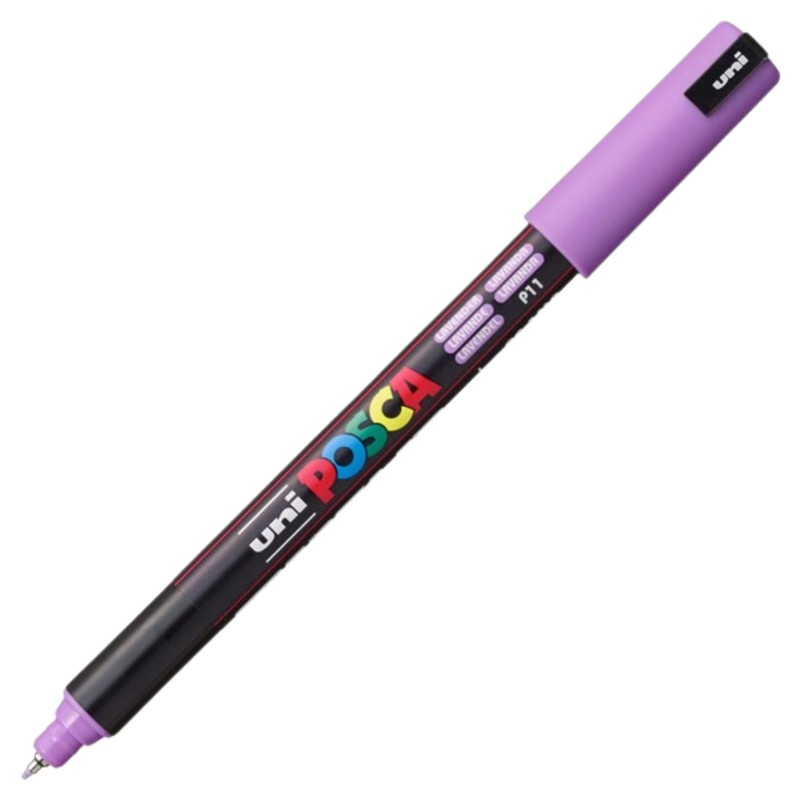 Marker UNI PC-1MR Posca, 0.7 mm, Mov Lavanda