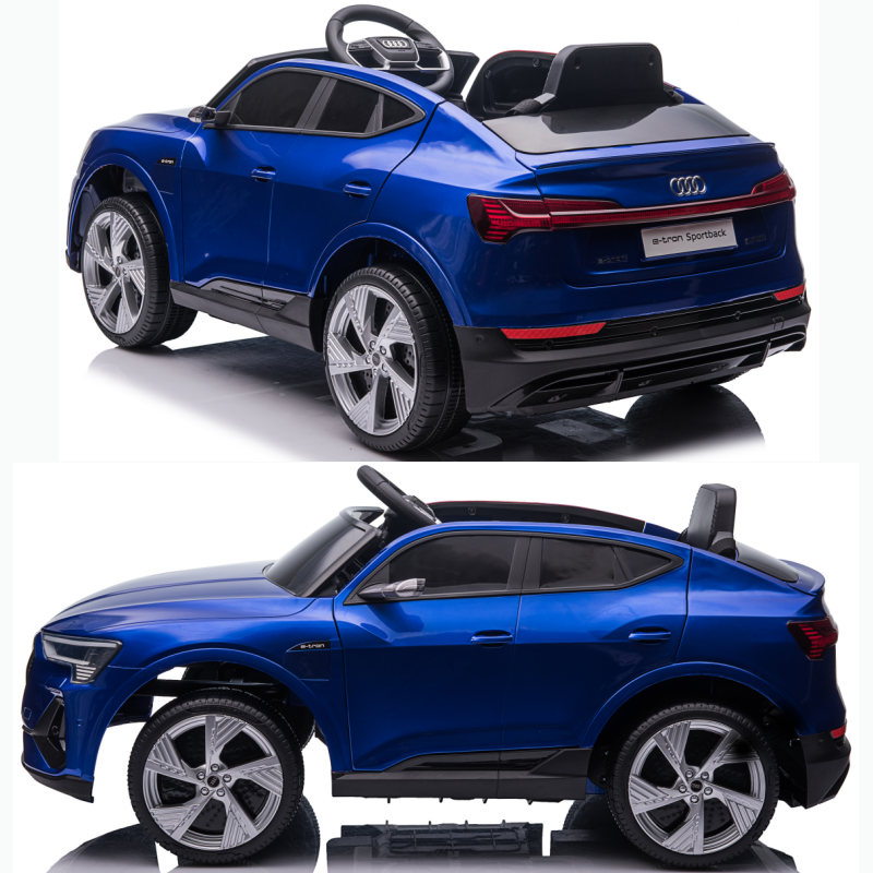 Audi E-Tron SportBack 12V Blue | Masinuta Electrica - imagine 7