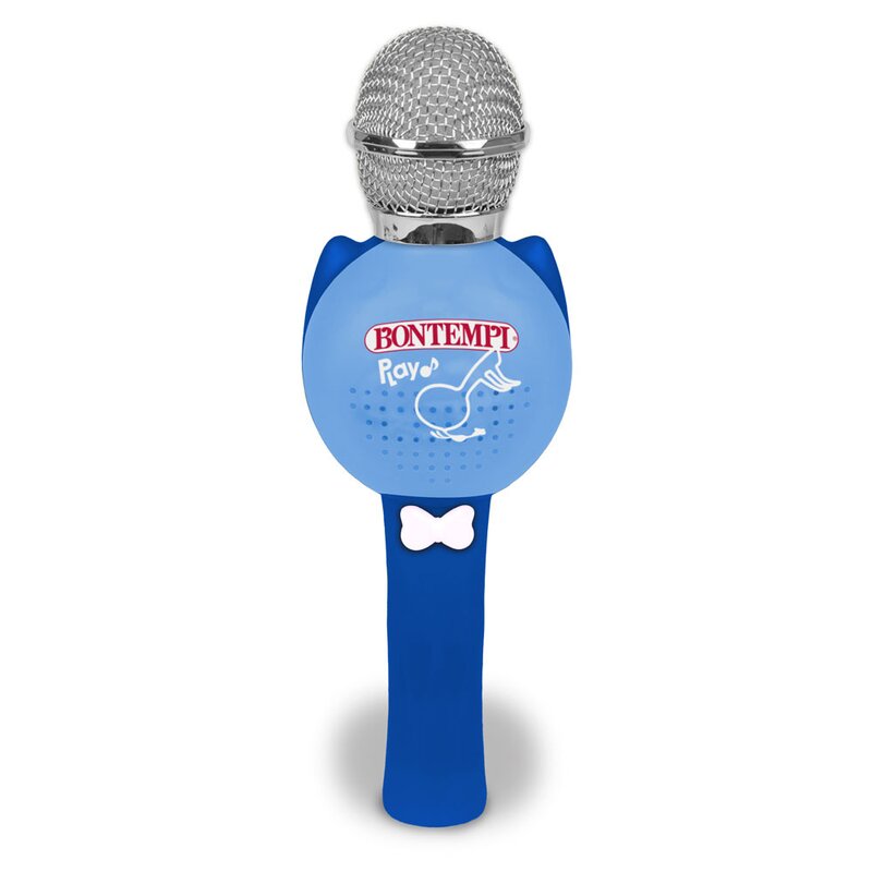 Microfon Karaoke Wireless Bontempi - Functii Voci