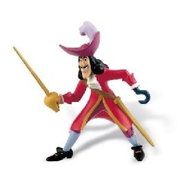 Figurina Capitanul Hook Bullyland 10 cm