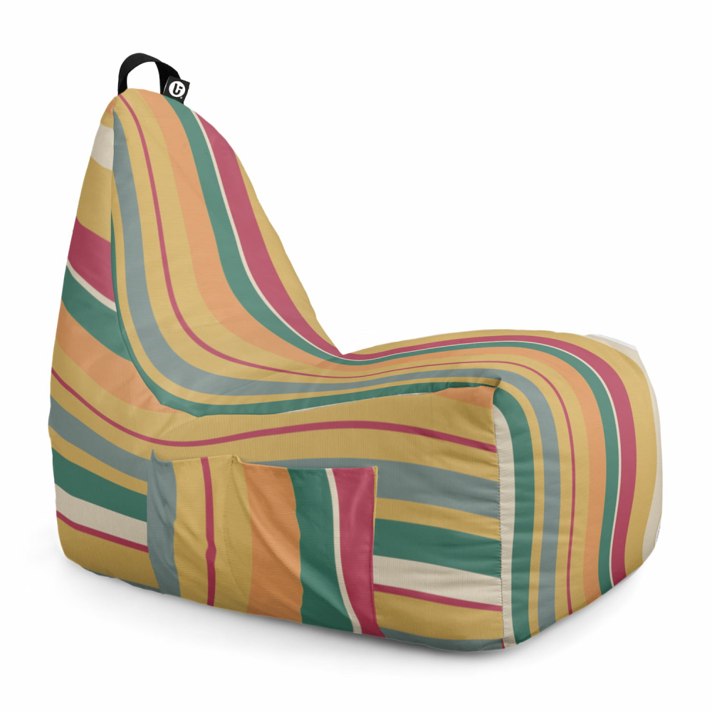 Fotoliu Puf XL Updeco Malibu Sunset - imagine 6