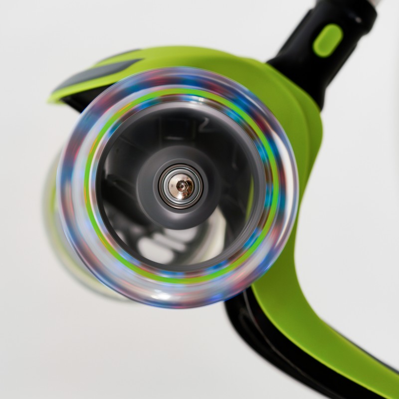 Kicknroll Trotineta Copii Pliabilă cu Roti LED - imagine 2