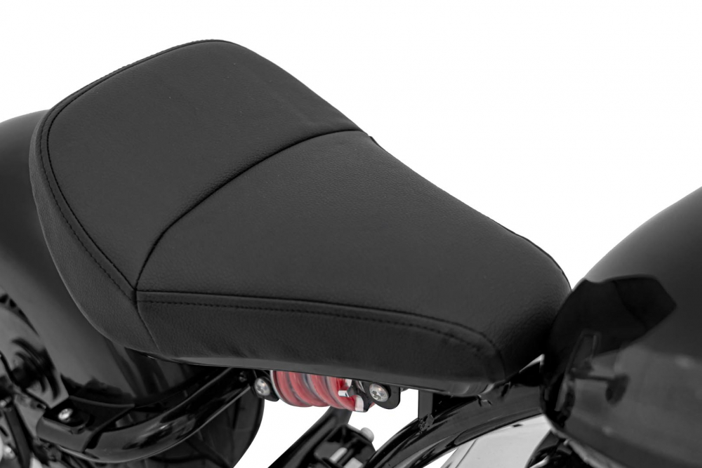 Ramiz Chopper Warrior: Motocicleta Electrica 350W - imagine 6