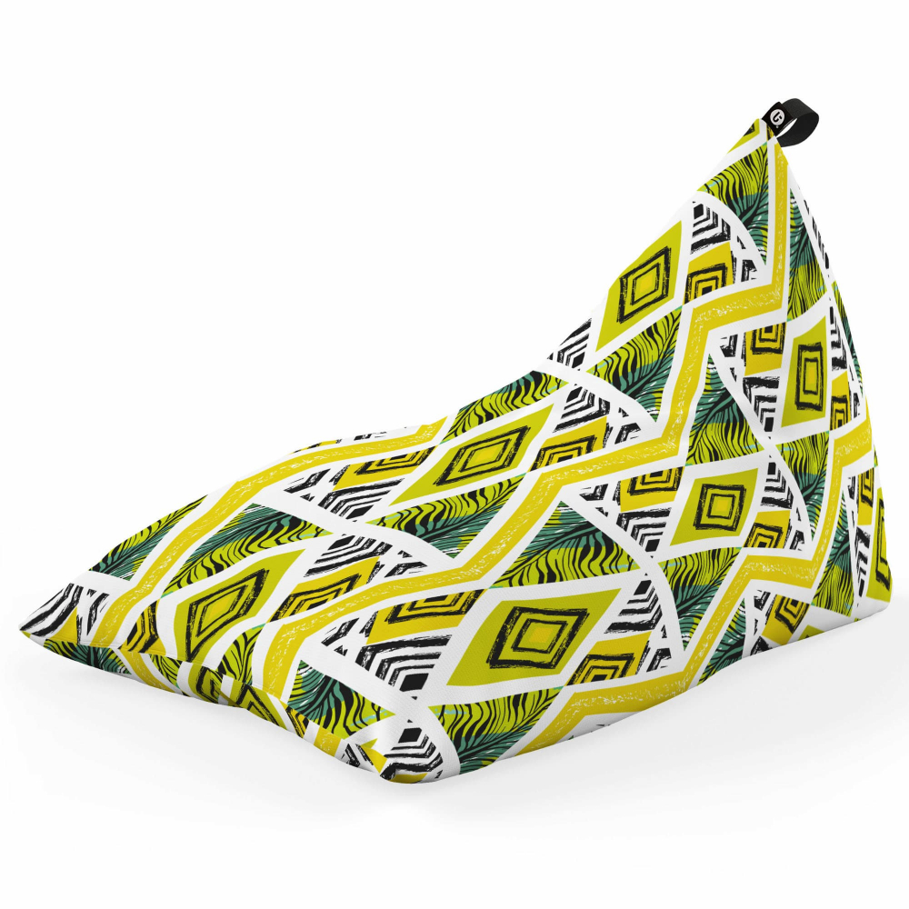 Fotoliu Puf Updeco Caribbean Lime – Relaxare - imagine 5