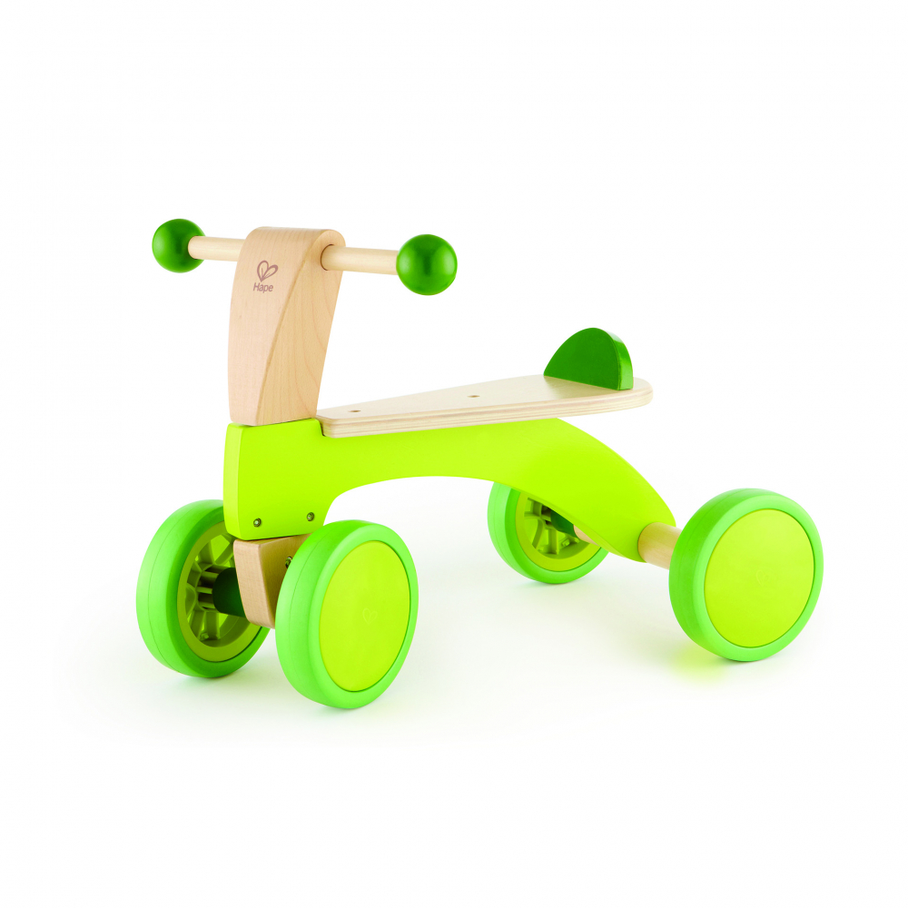 Hape Ride-On 4 Roti, Lemn, 12 Luni+ - imagine 2