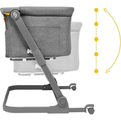 Patut 3 in 1 Co-Sleeping Skiddou Natt - imagine 3