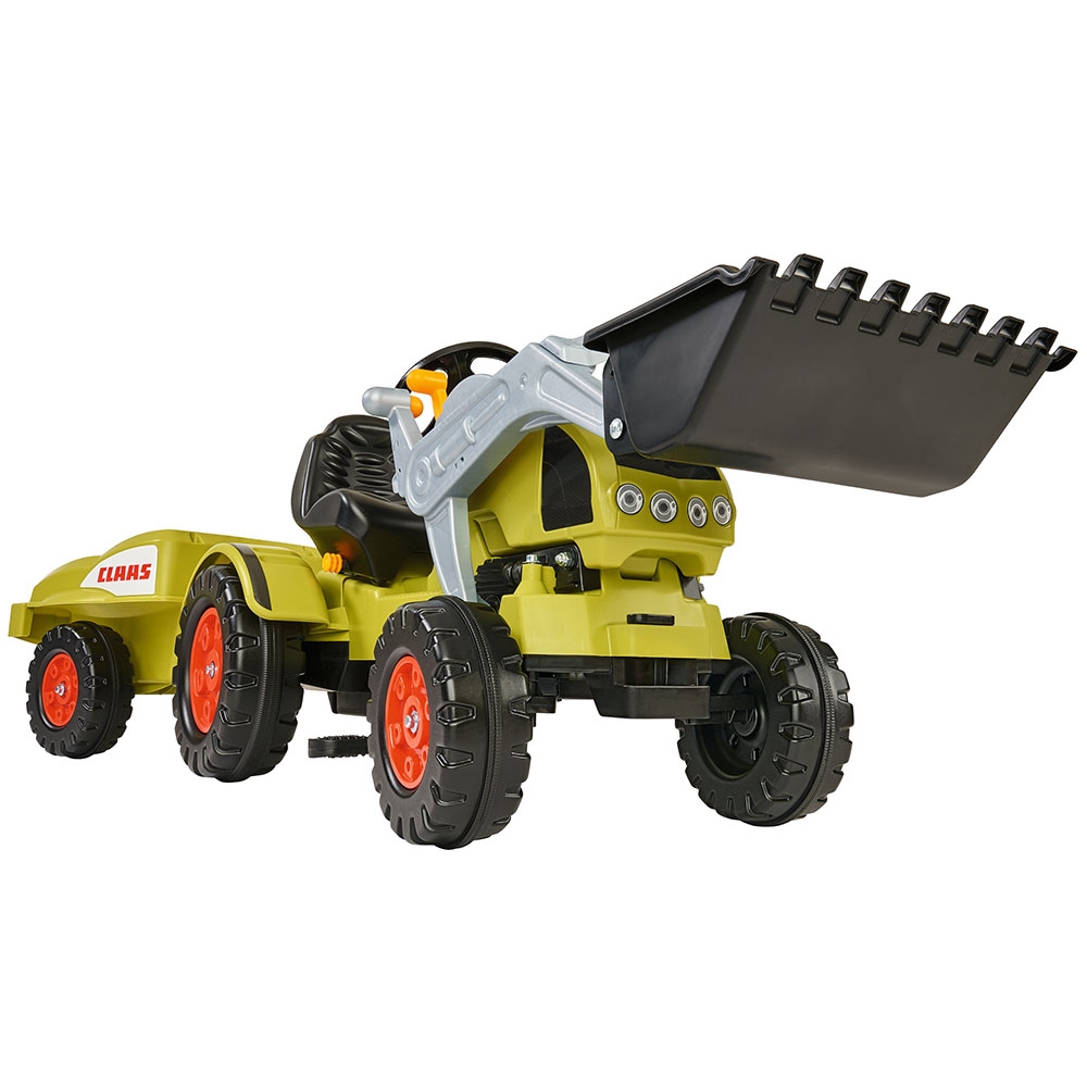 Tractor Big Claas cu Remorcă Celtis Loader