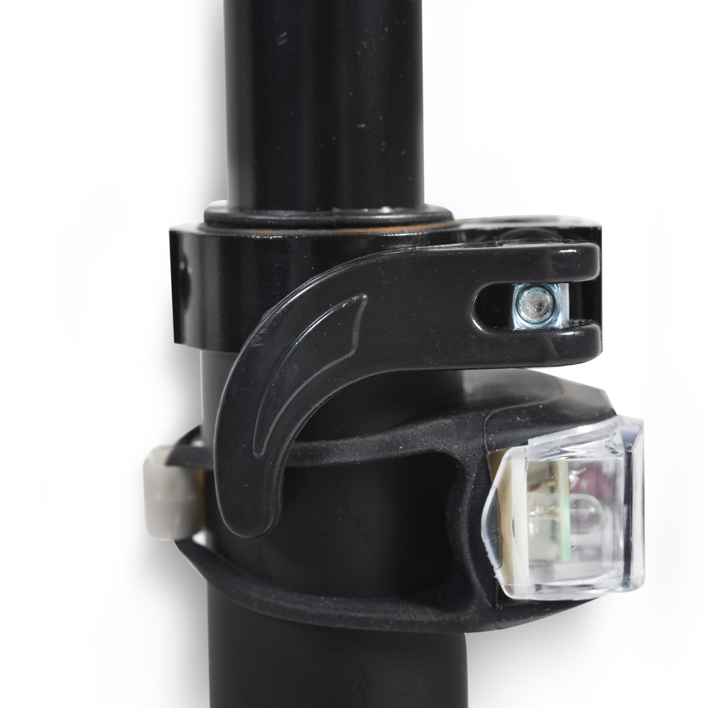Trotineta Byox Rapture Purple, Reglabila, cu Luminite - imagine 8
