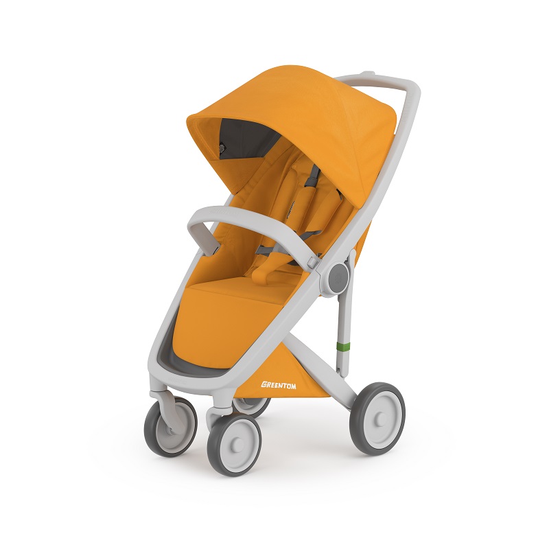 Greentom Classic Upp Grey Sunflower – Carucior Ecologic - imagine 3