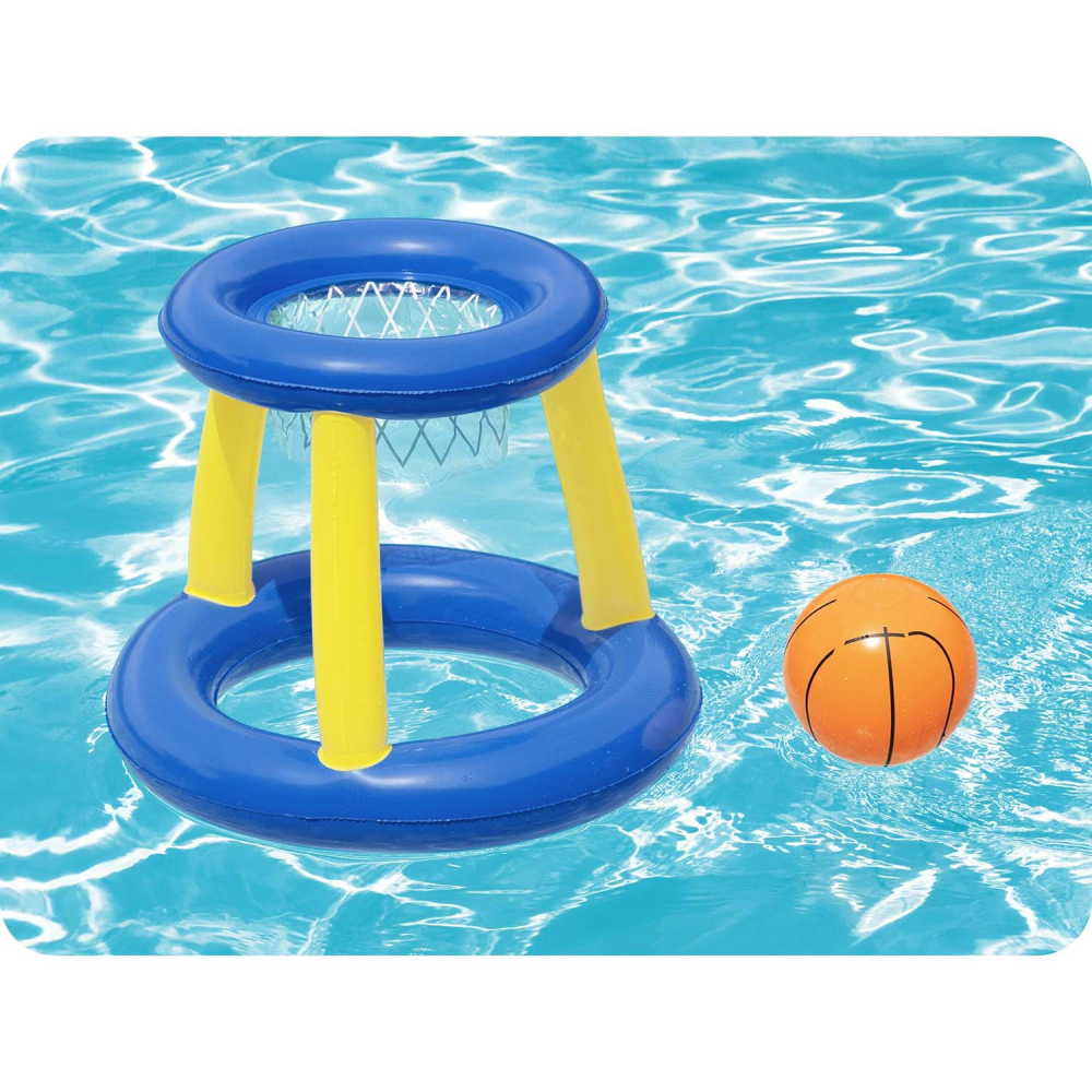 Cos Baschet Piscină Bestway Albastru-Galben - imagine 5