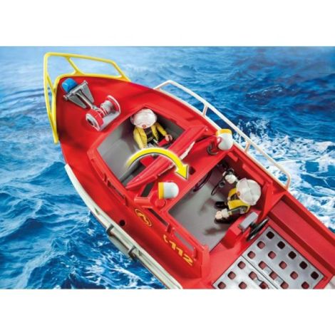 Playmobil Barca de Salvare - Aventură Marină - imagine 3