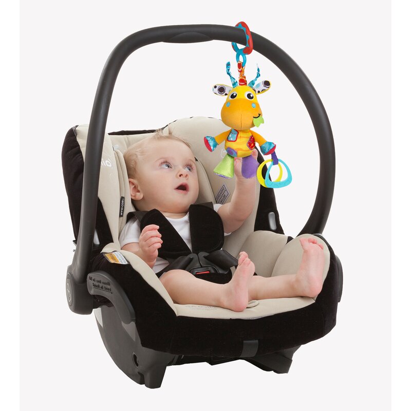Playgro Jerry Giraffe Jucărie Carucior - Dezvoltare Senzorială - imagine 2