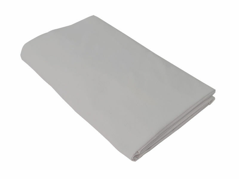 Cearceaf bumbac elastic KidsDecor 70x140 cm gri - imagine 3