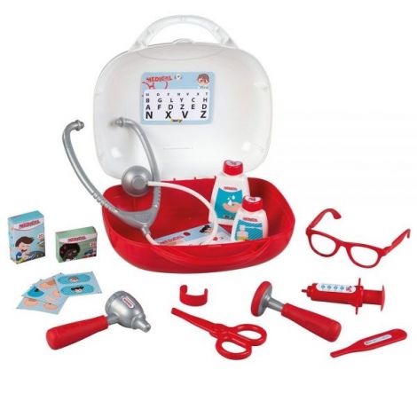 Trusa Doctor Smoby cu 15 Accesorii