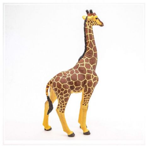 Papo Girafa Figurina Realistă Jucarie Salbatică - imagine 7