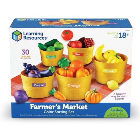 Learning Resources Set Sortat Magazin Fermier - imagine 3