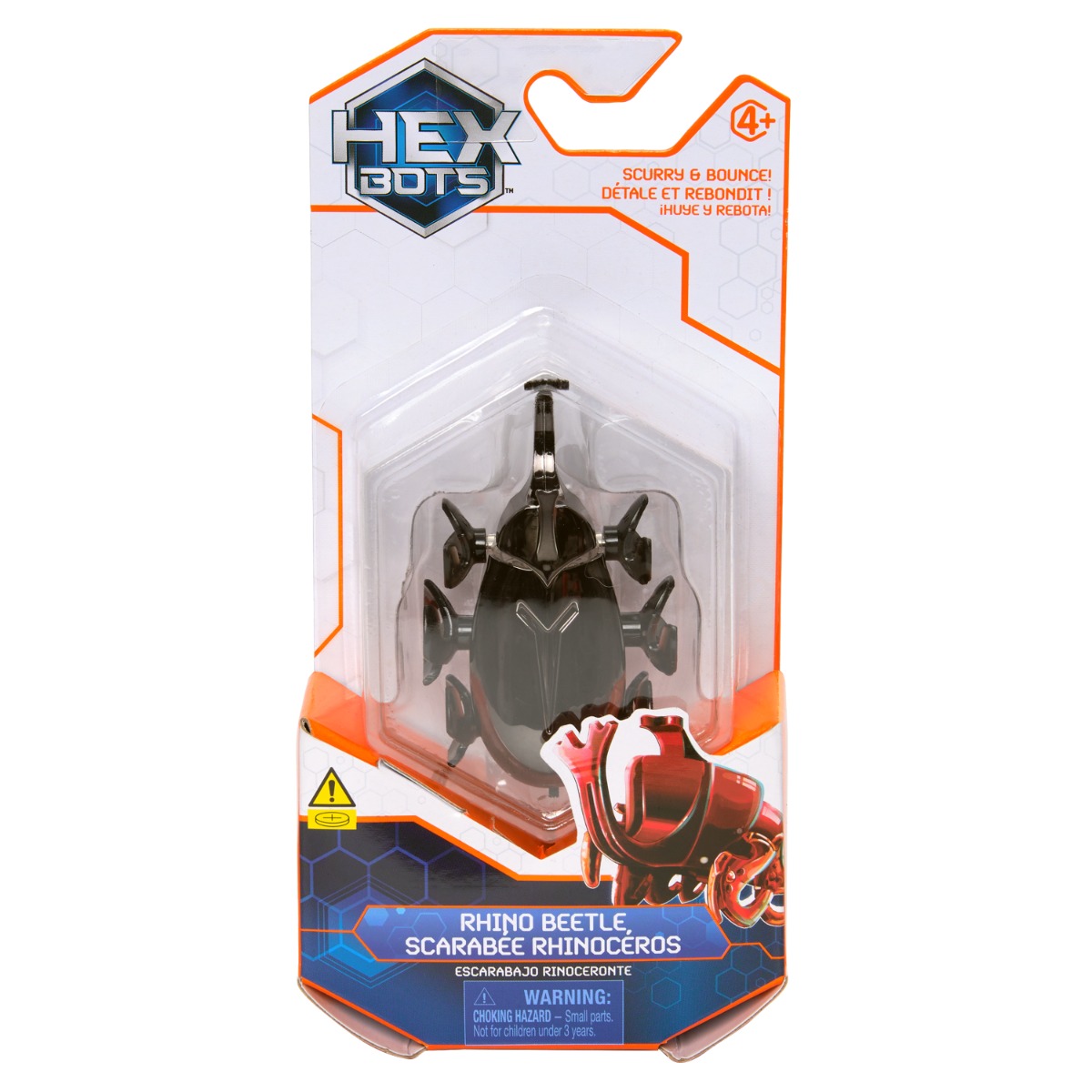 Hexbots Rhino Beetle - Scarabeu Robotic Interactiv