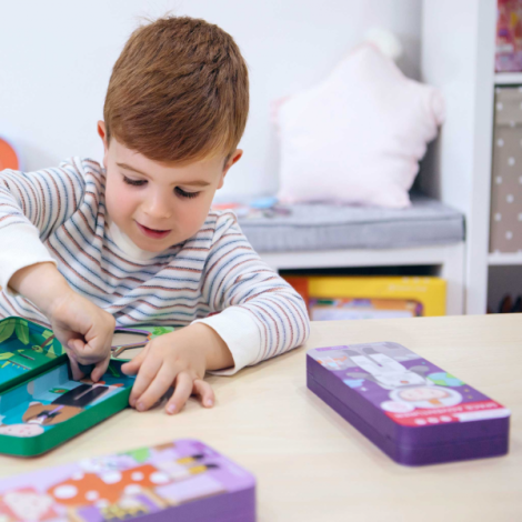 Puzzle Magnetic Aventurierii Spațiului - Mieredu - imagine 7