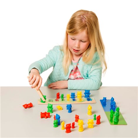 Joc Educativ Sorteaza Ursuletii Heutink - imagine 3