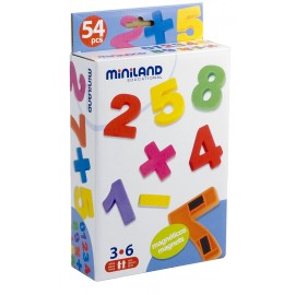 Miniland Set 54 Numere Magnetice Educational