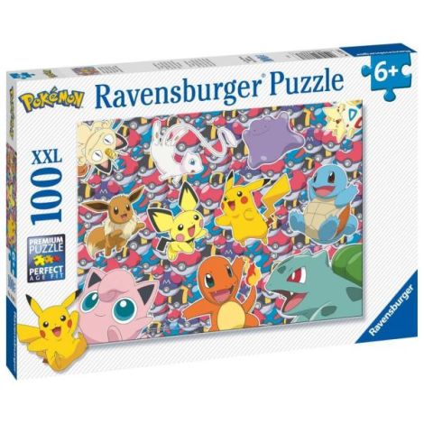 Ravensburger Puzzle Pokemon 100 Piese XXL - imagine 2
