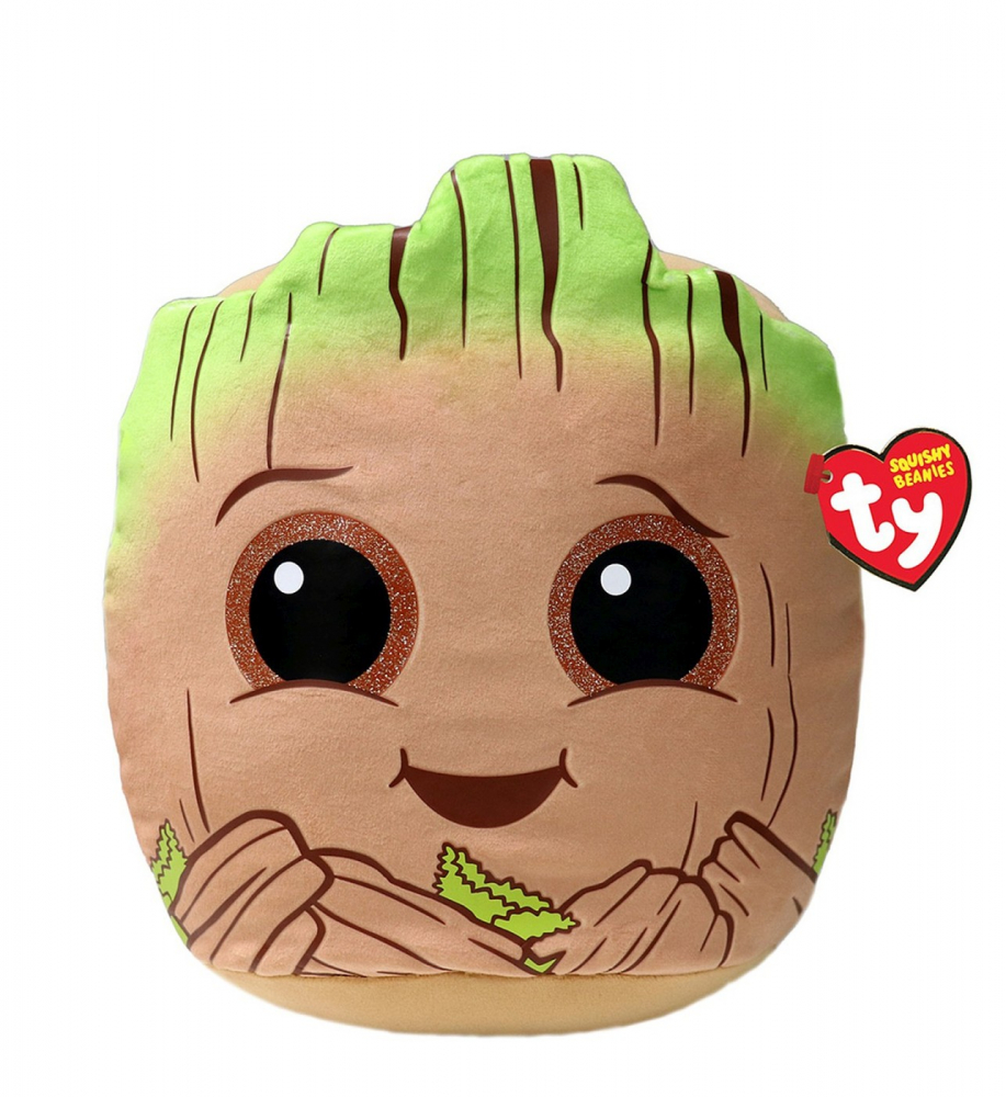 Plus Ty Squishy Beanie Groot 30cm - Jucărie Moale