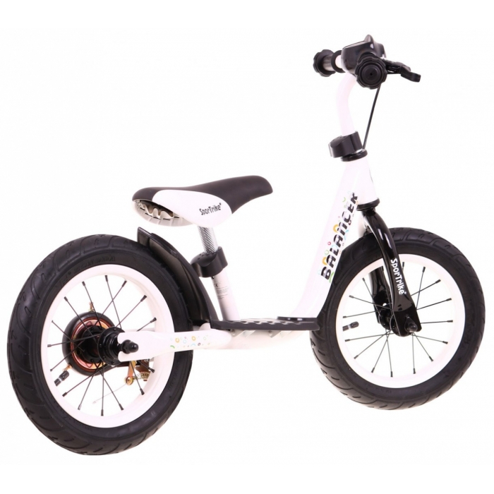 Bicicleta Balancer SporTrike alb - învață echilibrul - imagine 3