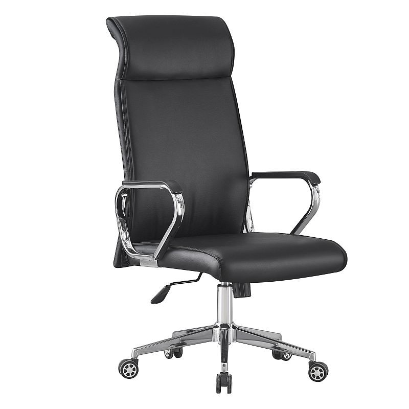 Scaun ergonomic Procart, piele ecologică, reglabil - imagine 4