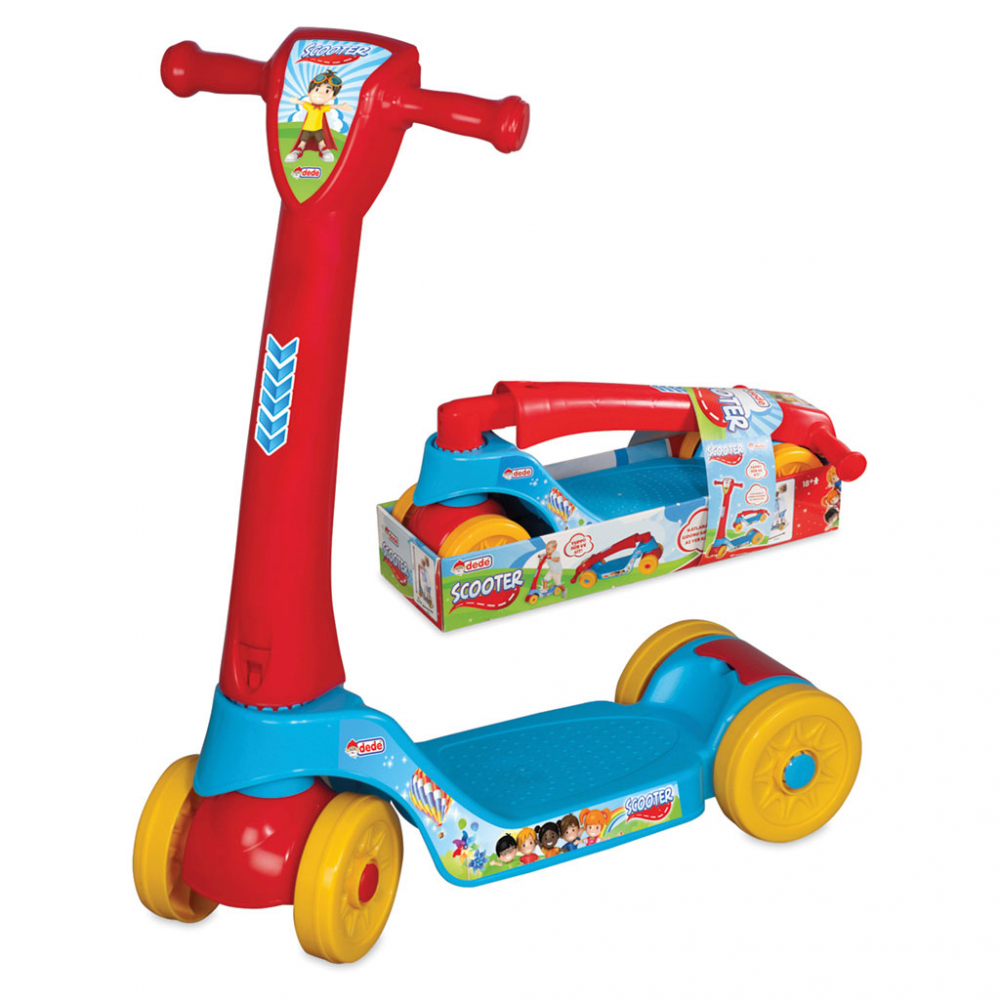Trotineta Dede Grandpa Pliabilă 20kg
