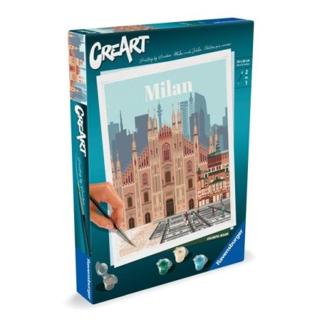 Ravensburger CreArt Milano: Hobby Pictura Relaxanta - imagine 2