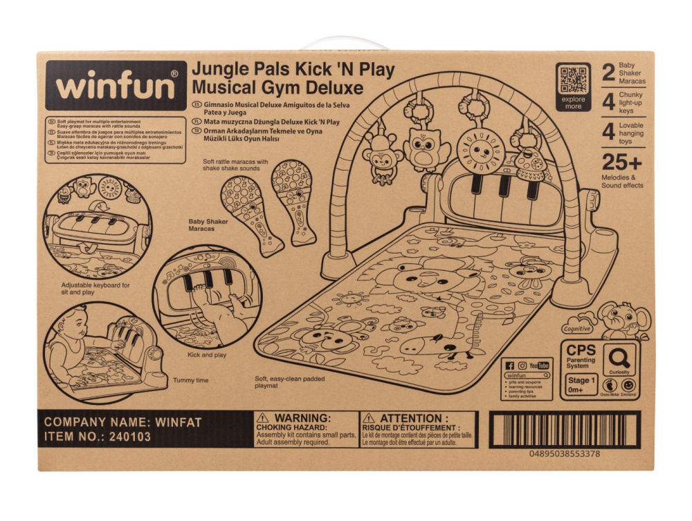 Winfun Centru Activitati Jungla Deluxe