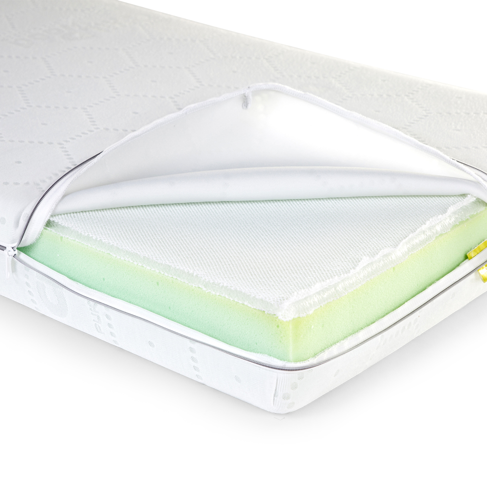 Saltea Childhome Puro Aero 60x120 cm, Probiotică