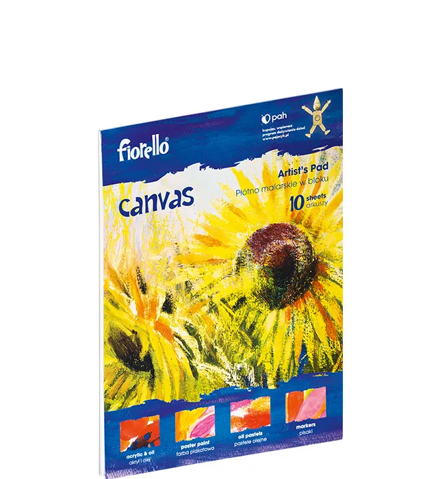 Bloc Canvas Fiorello 300g - Artă Profesională