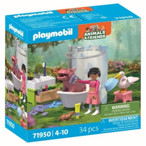 Playmobil Baie Animale - Distractie 121.9RON - imagine 2